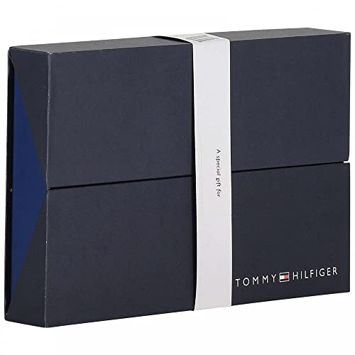Tommy Hilfiger Tommy Hilfiger Birdseye Men'S SoCKs Gift Box, Calcetín Clásico para Hombre, Multicolor (Jeans), 43 Regular