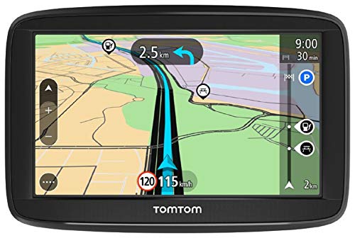 TomTom Start 52 - Navegador GPS (5" pantalla táctil, flash, batería, encendedor de cigarrillos, interno, MicroSD/TransFlash), (versión importada Alemania, Austria, Suiza, Republica Checa, Eslovaquia)