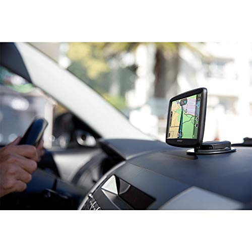 TomTom Start 52 - Navegador GPS (5" pantalla táctil, flash, batería, encendedor de cigarrillos, interno, MicroSD/TransFlash), (versión importada Alemania, Austria, Suiza, Republica Checa, Eslovaquia)