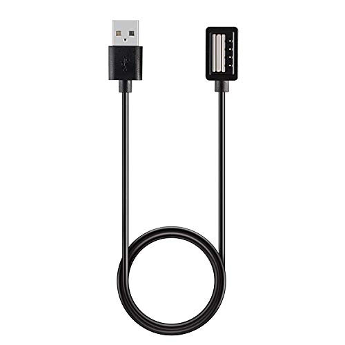 TOOGOO Cable De Potencia De Carga USB Magnético para Suunto 9/ Spartan Ultra/Spartan Ultra HR/Spartan Sport/Spartan Sport HR (3.3 Pies / 100 Cm)