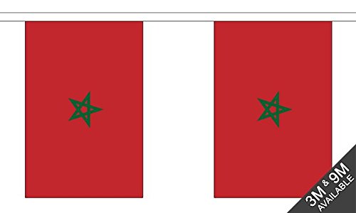 Top Brand Guirnalda pequeña de Marruecos