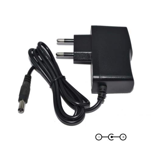 TOP CHARGEUR * Adaptador Alimentación Cargador Corriente 12V Reemplazo Recambio Yamaha PSR-E333 PSR-E403 PSR-E413