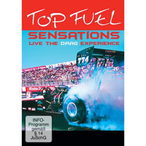 Top Fuel Sense-Ations - Live the Drag Experience [Alemania] [DVD]