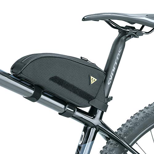 TOPEAK 50214 Bolsa Tubo Superior, Negro, Talla Única