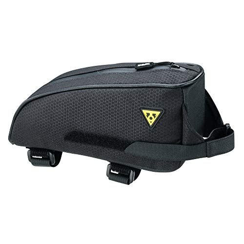 TOPEAK 50214 Bolsa Tubo Superior, Negro, Talla Única