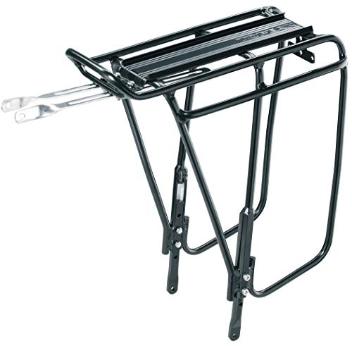 TOPEAK Super Tourist DX NO Disc Porta Equipajes para Bicicleta, Deportes,Ciclismo, Negro, SIZE41 x 34 x 17 cm