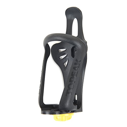 TOPEAK Water Bottle Soporte para Botellas, Unisex Adulto, Negro, 7,3 x 8,5 x 16,3 cm