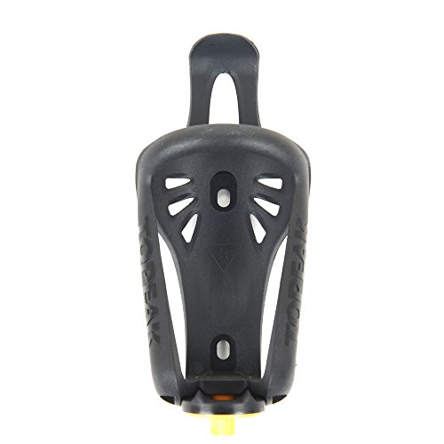TOPEAK Water Bottle Soporte para Botellas, Unisex Adulto, Negro, 7,3 x 8,5 x 16,3 cm