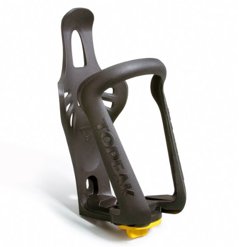 TOPEAK Water Bottle Soporte para Botellas, Unisex Adulto, Negro, 7,3 x 8,5 x 16,3 cm