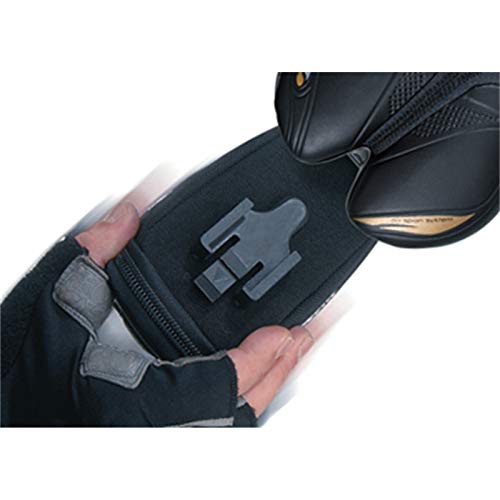 Topeak Wedge Pack Aero cuña con Correas, Hombre, Negro, L