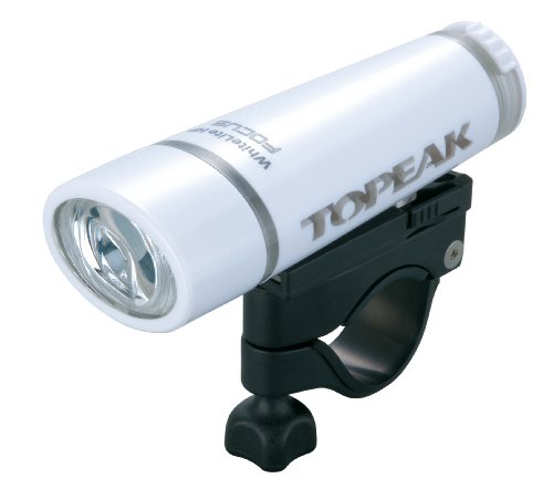 TOPEAK WhiteLite HP Focus - Faro Delantero para Bicicleta, Color Blanco