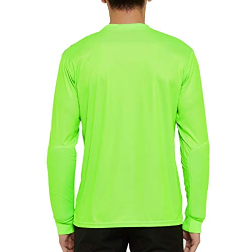 TOPTIE Camiseta de portero de manga larga personalizada con nombre y número