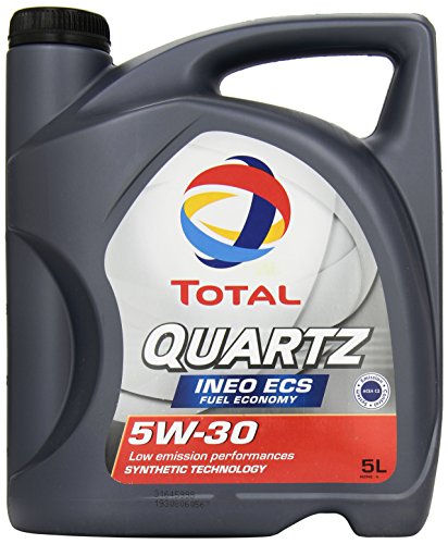 Total - Aceite Quartz Ineo ECS 5W-30, 5 litros