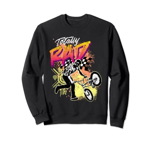 Totalmente Rad BMX Sudadera