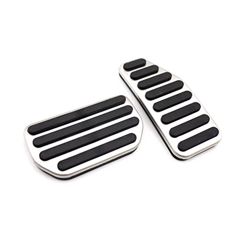 Toto Department Store 2pcs Conjunto A Ajuste for EL Coche Combustible DE Combustible Pedal DE Combustible Pedal COVIDOR Cubierta for Suzuki Swift 2005-2016 JIMNY 2016-2019 Lhd