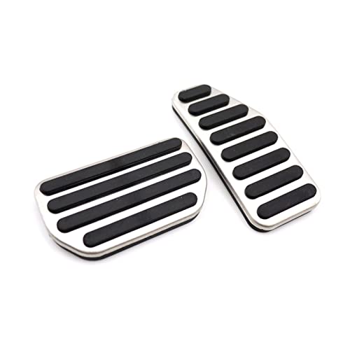 Toto Department Store 2pcs Conjunto A Ajuste for EL Coche Combustible DE Combustible Pedal DE Combustible Pedal COVIDOR Cubierta for Suzuki Swift 2005-2016 JIMNY 2016-2019 Lhd