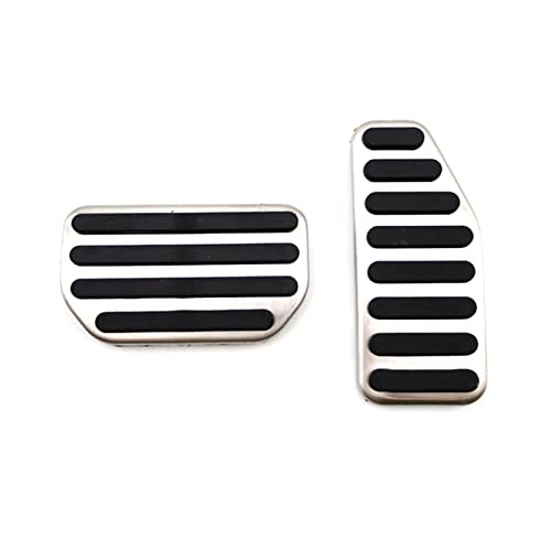 Toto Department Store 2pcs Conjunto A Ajuste for EL Coche Combustible DE Combustible Pedal DE Combustible Pedal COVIDOR Cubierta for Suzuki Swift 2005-2016 JIMNY 2016-2019 Lhd