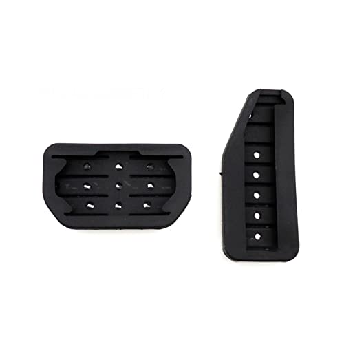 Toto Department Store 2pcs Conjunto A Ajuste for EL Coche Combustible DE Combustible Pedal DE Combustible Pedal COVIDOR Cubierta for Suzuki Swift 2005-2016 JIMNY 2016-2019 Lhd