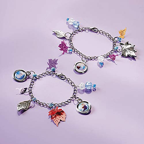 Totum- Bettelarmbänder Disney Frozen II Set de Hacer Brazalete, Multicolor (680654)