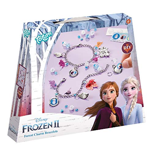 Totum- Bettelarmbänder Disney Frozen II Set de Hacer Brazalete, Multicolor (680654)