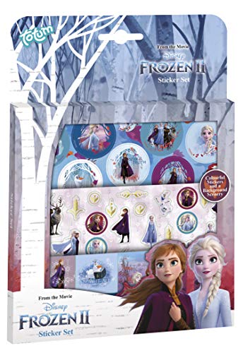 Totum Disney Frozen II Set de Adhesivos (680692)