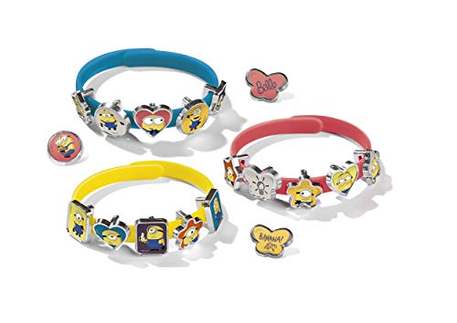 Totum- Minions Set de Hacer Brazalete, Multicolor (710108)