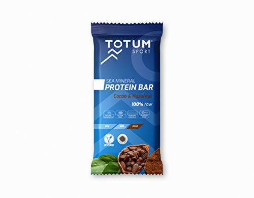 TOTUM SEA MINERAL PROTEIN BAR (Cacao & Halzenout)