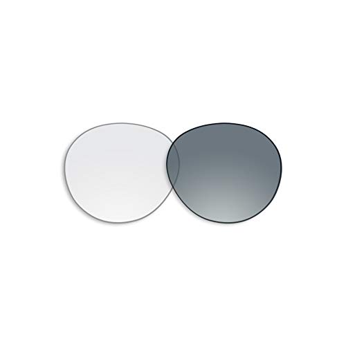 ToughAsNails Lente de repuesto fotocromática transparente para gafas de sol Bose Rondo S/M - Fotocromática transparente