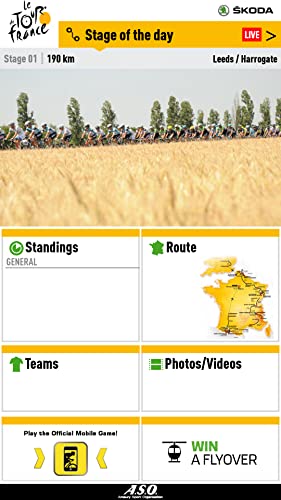 TOUR DE FRANCE 2014 by ŠKODA