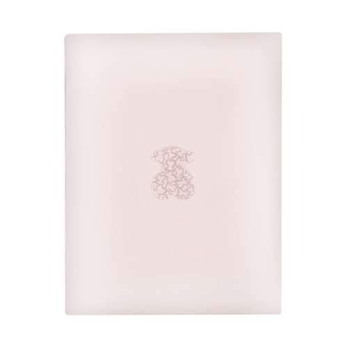 TOUS BABY - Protector de barrotes y Funda Nórdica Kaos para la cuna de tu Bebé. Color Rosa