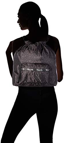 Tous Kaos Mini Sport, Mochila Women's, Black, U