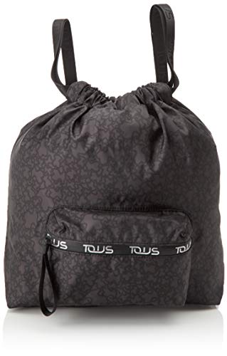 Tous Kaos Mini Sport, Mochila Women's, Black, U