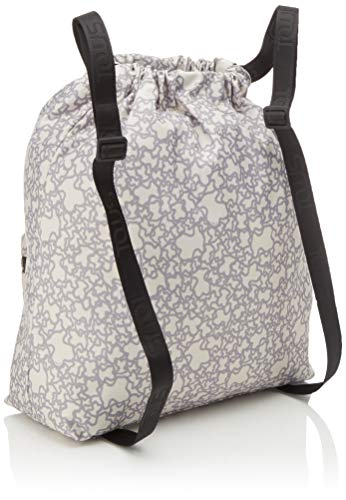 TOUS Mochila Plana KM Sport Beige-Gris, Women's, U