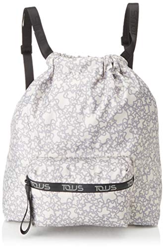 TOUS Mochila Plana KM Sport Beige-Gris, Women's, U