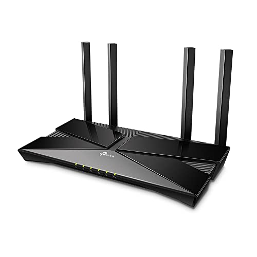 TP-Link Archer AX50 - Router WiFi 6 AX3000, Doble Banda 5GHz 2402Mbps/2GHz574Mbps, 1xPuertos WAN/4xLAN Gigabit, USB 3.0, Intel Home Chipset, OFDMA, WPS, Latencia Ultrabaja