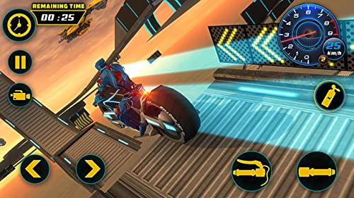 Traffic Bike Rider Racing y Drifting Adventure Simulator Misión: Robot Bike Stunt Extreme Freestyle Motocross Game Gratis 2018