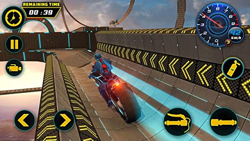 Traffic Bike Rider Racing y Drifting Adventure Simulator Misión: Robot Bike Stunt Extreme Freestyle Motocross Game Gratis 2018