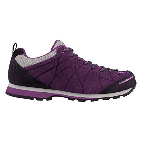 Trango BOMIO IP, Zapatillas de Senderismo Unisex Adulto, Morado (Morado Profundo 0k0), 43 EU