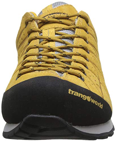 Trango BOMIO US, Zapatillas de Senderismo Unisex Adulto, Amarillo (Mostaza 013), 45 EU