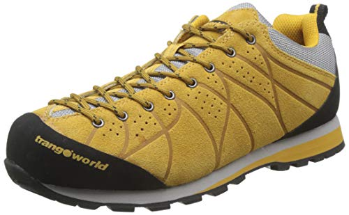 Trango BOMIO US, Zapatillas de Senderismo Unisex Adulto, Amarillo (Mostaza 013), 45 EU