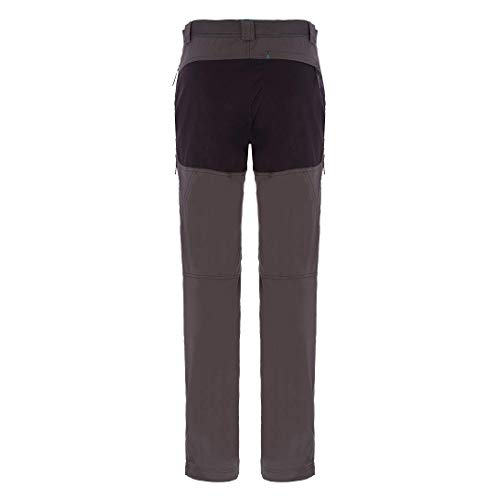 TRANGO Pant. Largo Henna DN Pantalón Deportivo, Sombra Oscura/Negro, S para Mujer