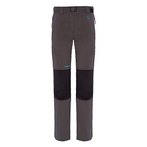 TRANGO Pant. Largo Henna DN Pantalón Deportivo, Sombra Oscura/Negro, S para Mujer