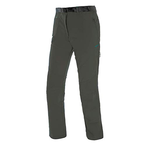 Trango Pant. Largo MAGOIAN Pantalón Deportivo, Mujer, Marrón Bungee, S