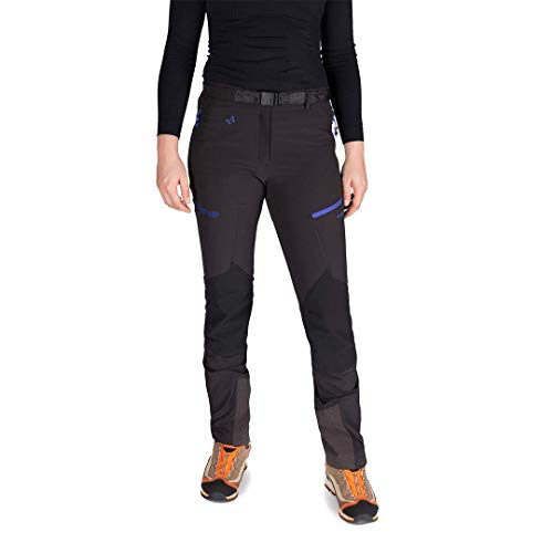 TRANGO Pant. Largo TRX2 PES WM Pro DV Pantalón Deportivo, Negro, XL para Mujer