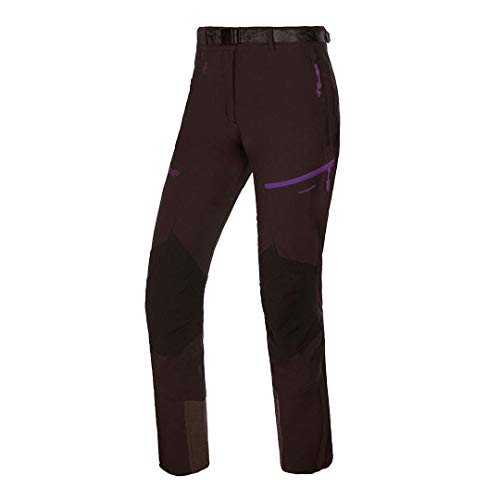 TRANGO Pant. Largo TRX2 PES WM Pro DV Pantalón Deportivo, Negro, XL para Mujer