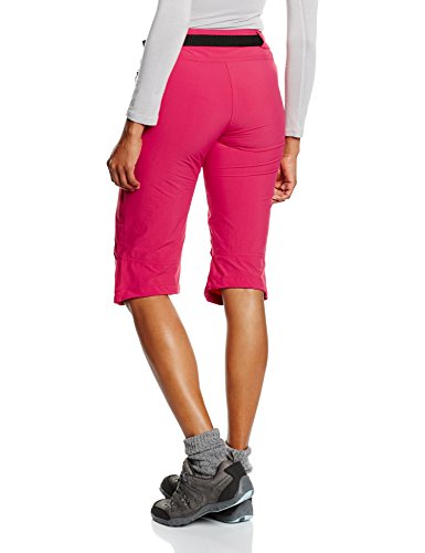 Trango Tervos Pantalón Pirata, Mujer, Rosa, XS