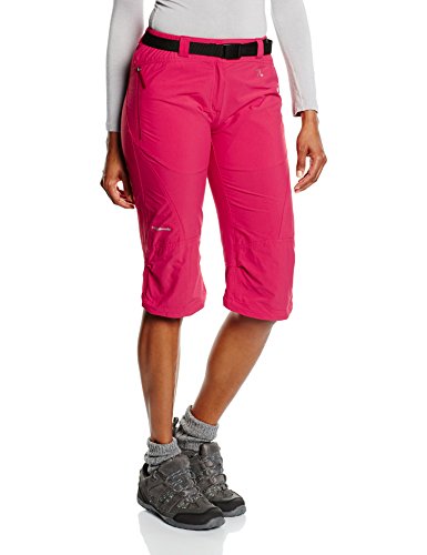 Trango Tervos Pantalón Pirata, Mujer, Rosa, XS