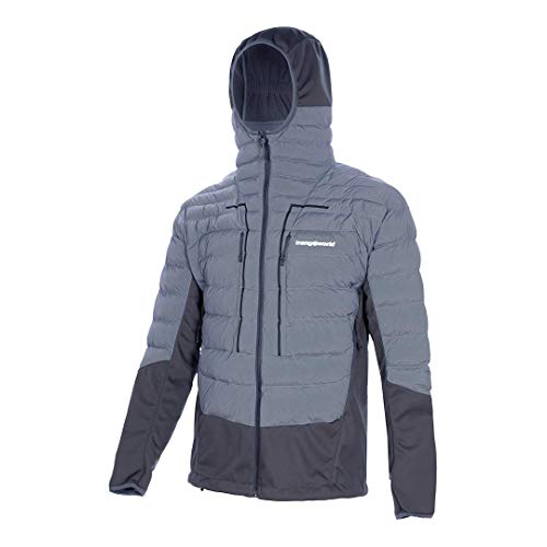 Trangoworld Beraldi Chaqueta, Hombre, Sombra Oscura/Negro, XL