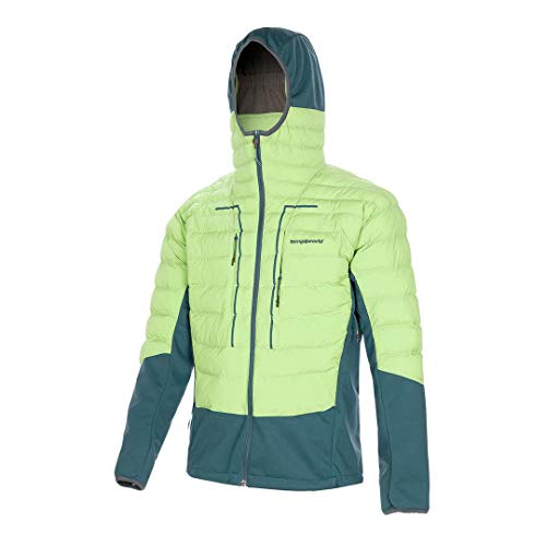 Trangoworld Beraldi Chaqueta, Hombre, Verde/Verde mar, XL