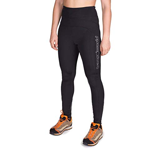 Trangoworld Liendo Pant. Largo, Mujer, Negro, L